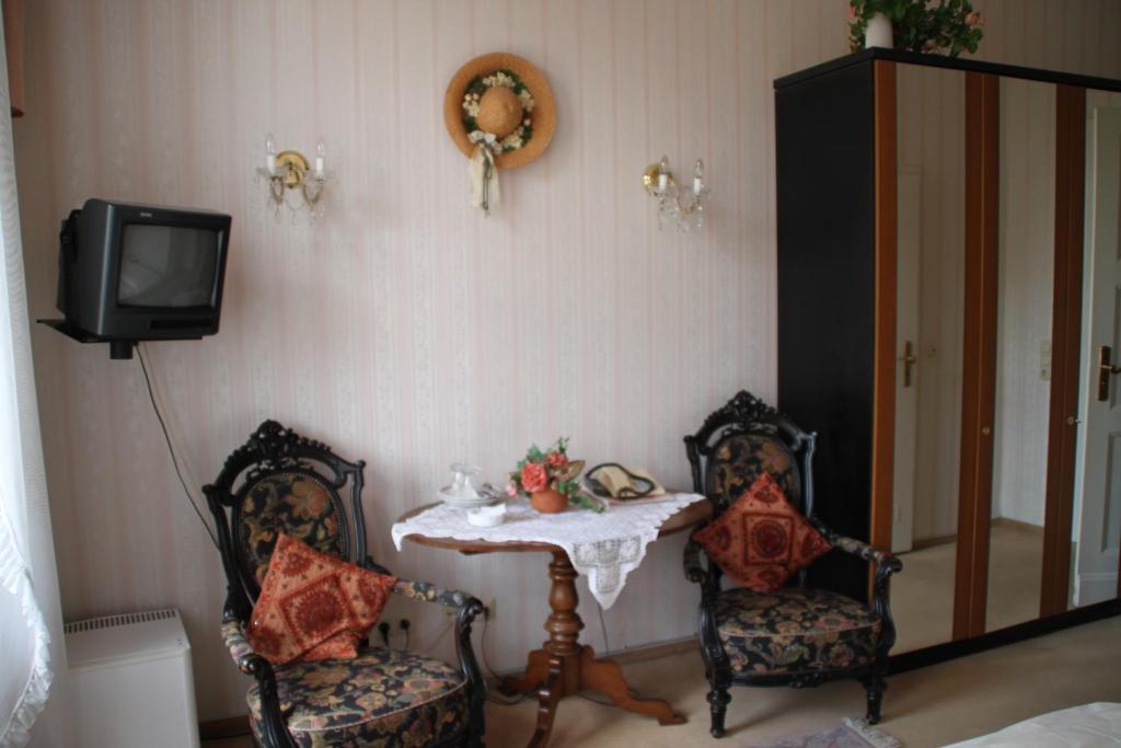 Hotel Villa Konigin Luise Bad Pyrmont Værelse billede
