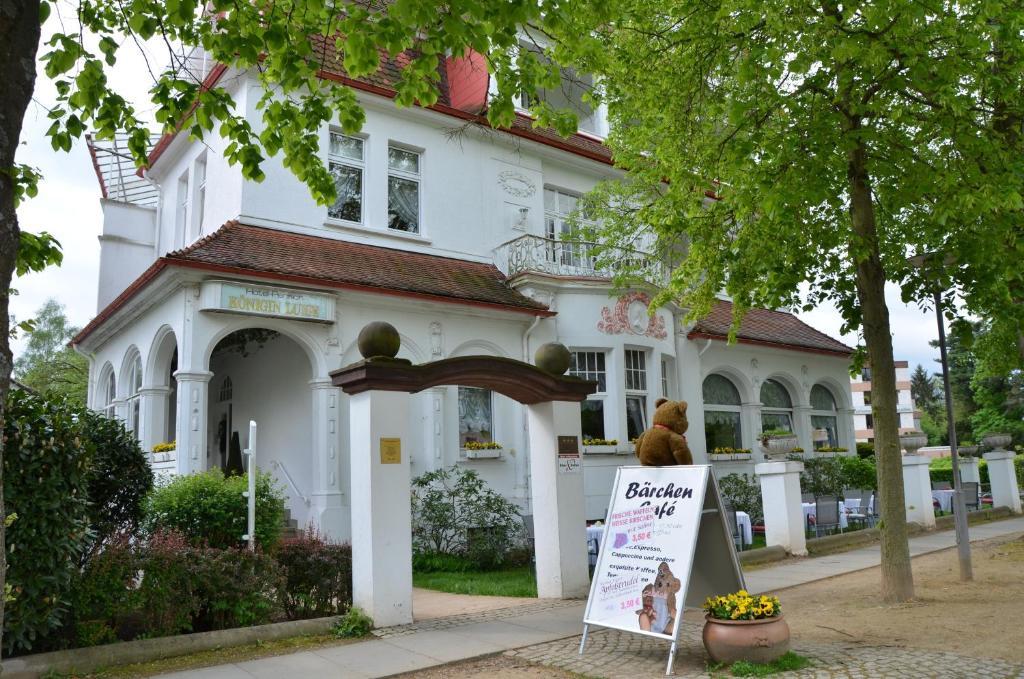 Hotel Villa Konigin Luise Bad Pyrmont Eksteriør billede