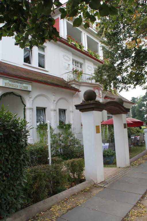 Hotel Villa Konigin Luise Bad Pyrmont Eksteriør billede