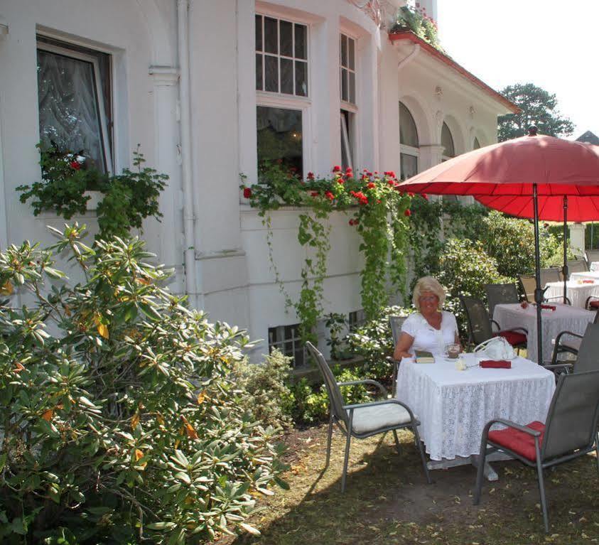 Hotel Villa Konigin Luise Bad Pyrmont Eksteriør billede
