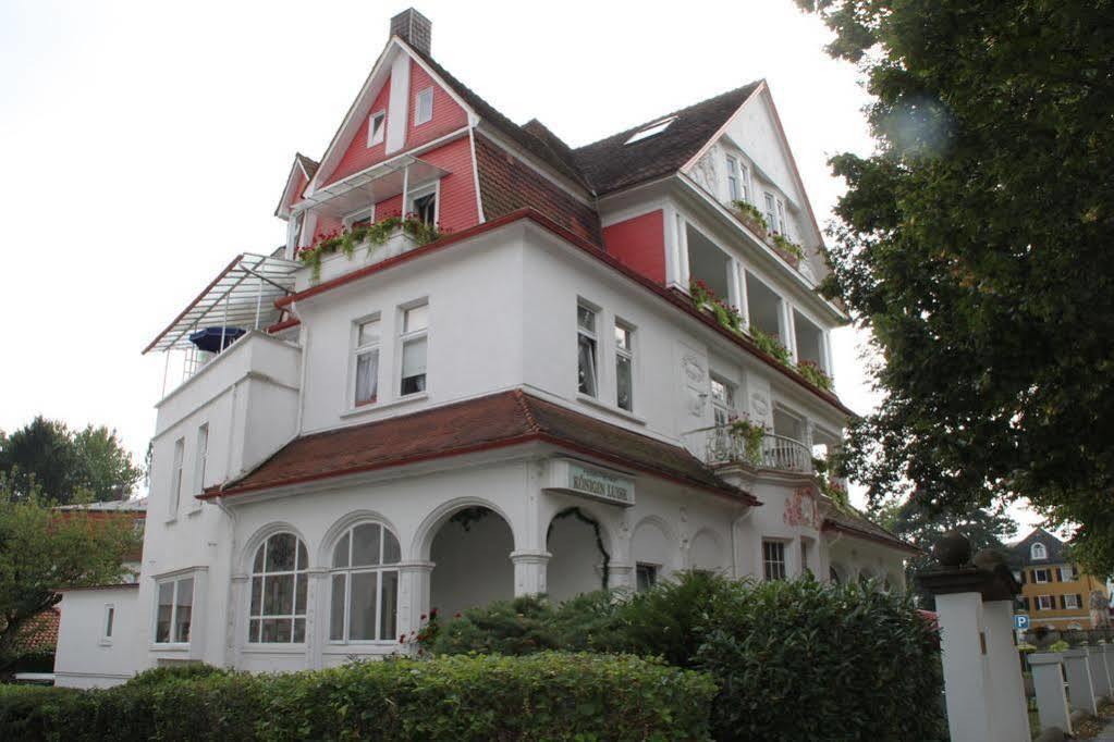 Hotel Villa Konigin Luise Bad Pyrmont Eksteriør billede